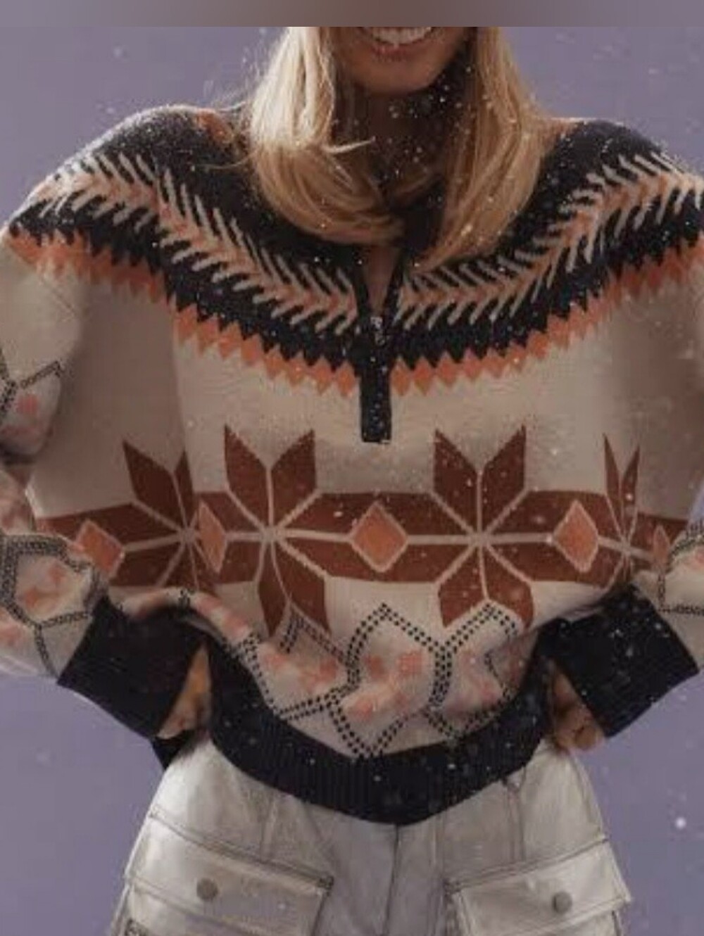 Anthropologie Maeve Exclussive Collection Sweater